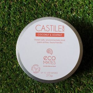 Castile Laundry Soap - Soap Nut & Coconut 275g
